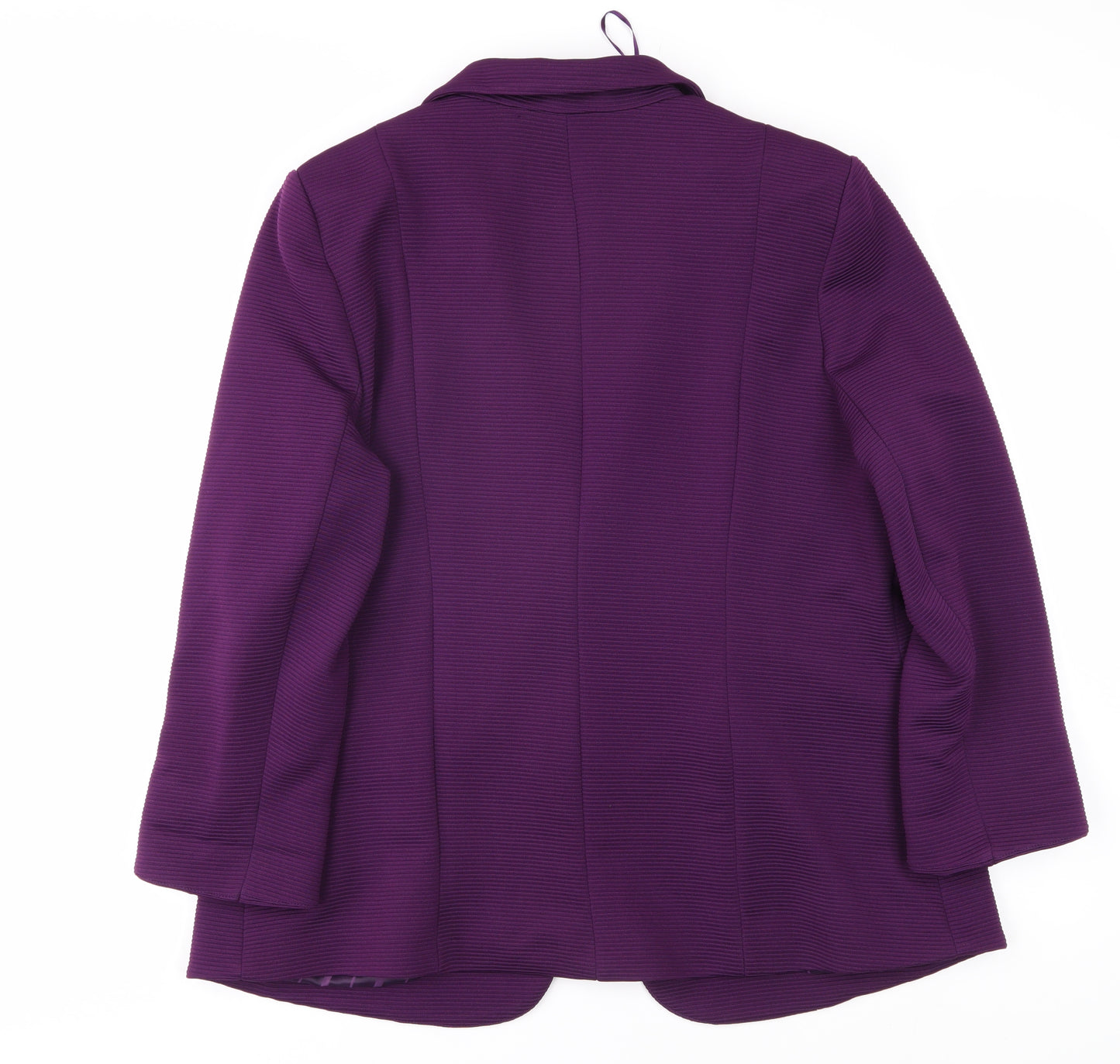 Wallis Women's Purple Blazer Size 16 Business Casual