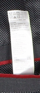 Marks and Spencer Men's Grey Blazer, Size 40S, Regular Fit
