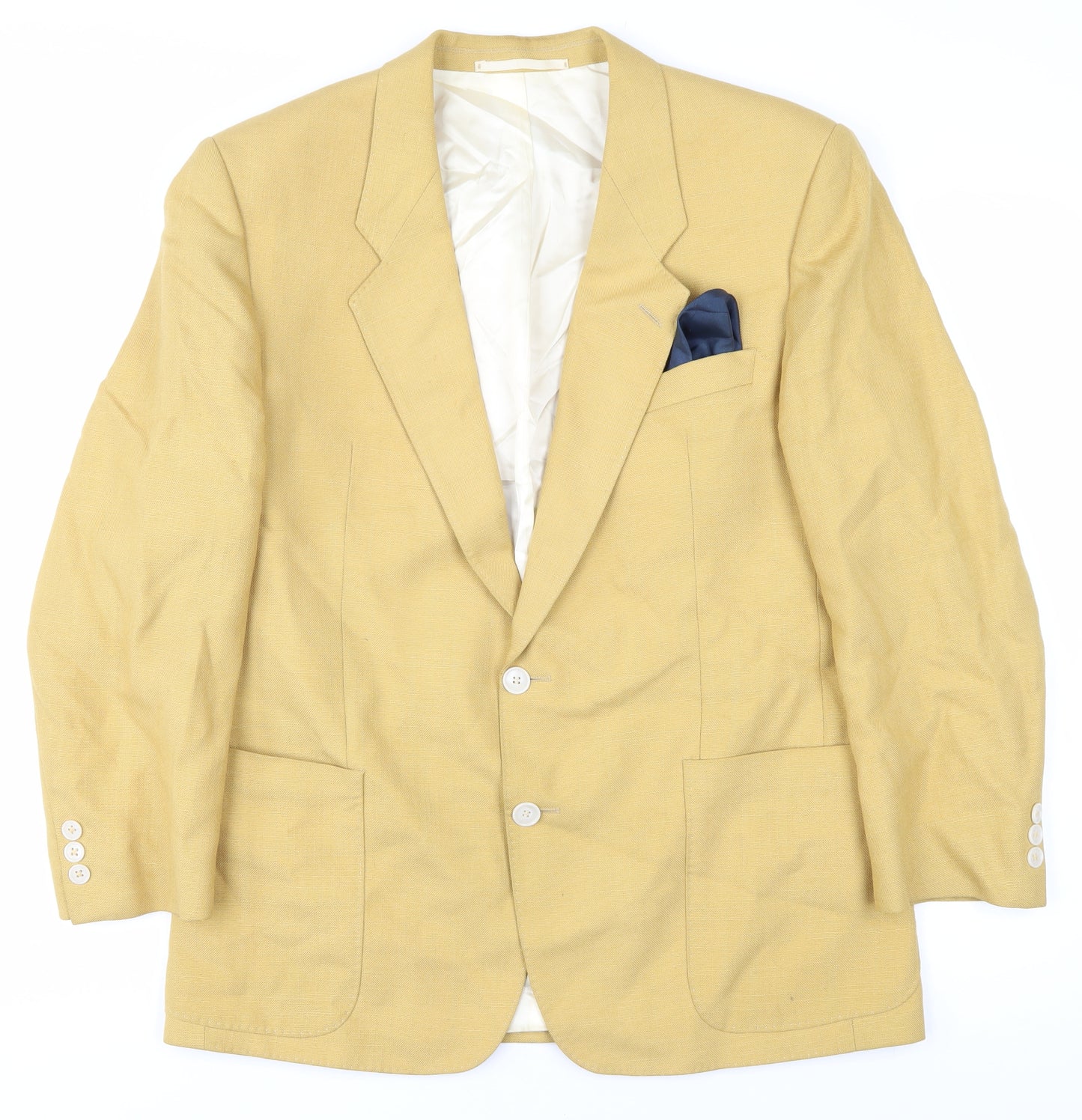 Hornes Men's Beige Classic Blazer - Size 52S