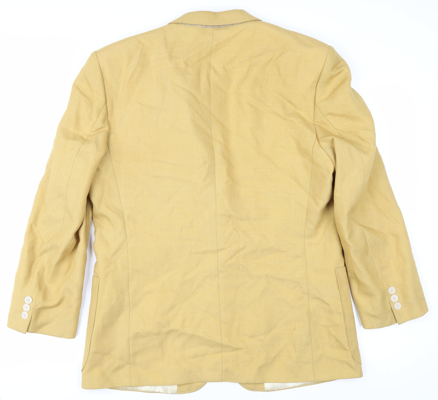 Hornes Men's Beige Classic Blazer - Size 52S