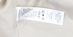 BHS Women’s Beige Blazer Jacket Size 16 Casual