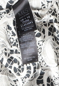 Marks and Spencer Women's Black Petite Blazer