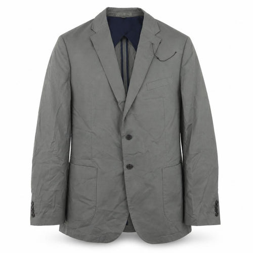 Marks and Spencer Men's Green Blazer, Size 46L, Business Casual