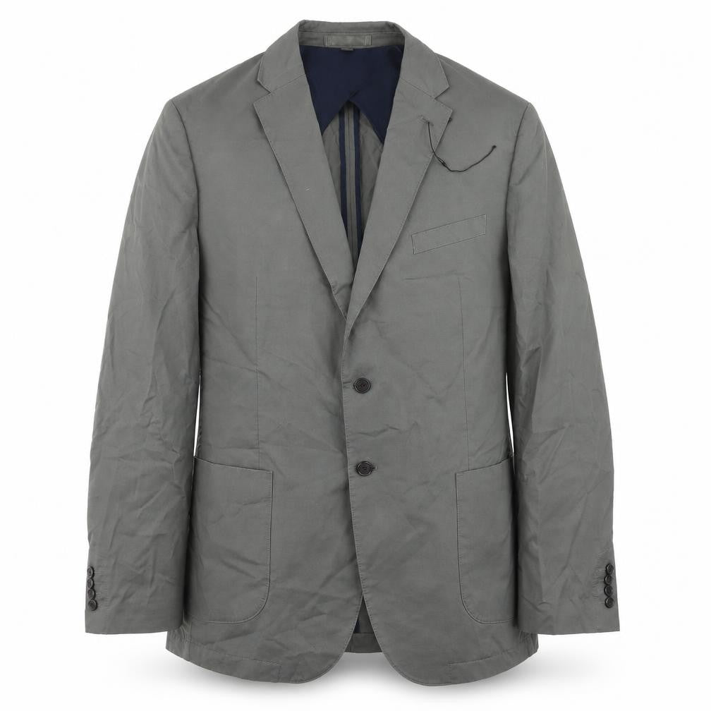 Marks and Spencer Men's Green Blazer, Size 46L, Business Casual