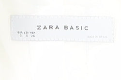 Zara Women Ivory Pinstripe Blazer Size 12