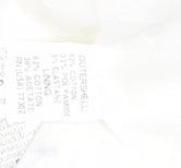 Zara Women Ivory Pinstripe Blazer Size 12