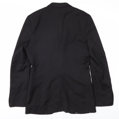 H&M Men's Black Blazer Size 36 Regular