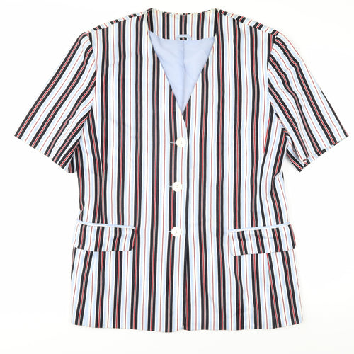 Debenhams Women’s Multicoloured Striped Button-Up