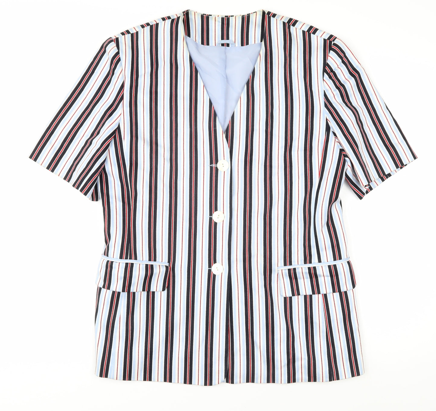 Debenhams Women’s Multicoloured Striped Button-Up