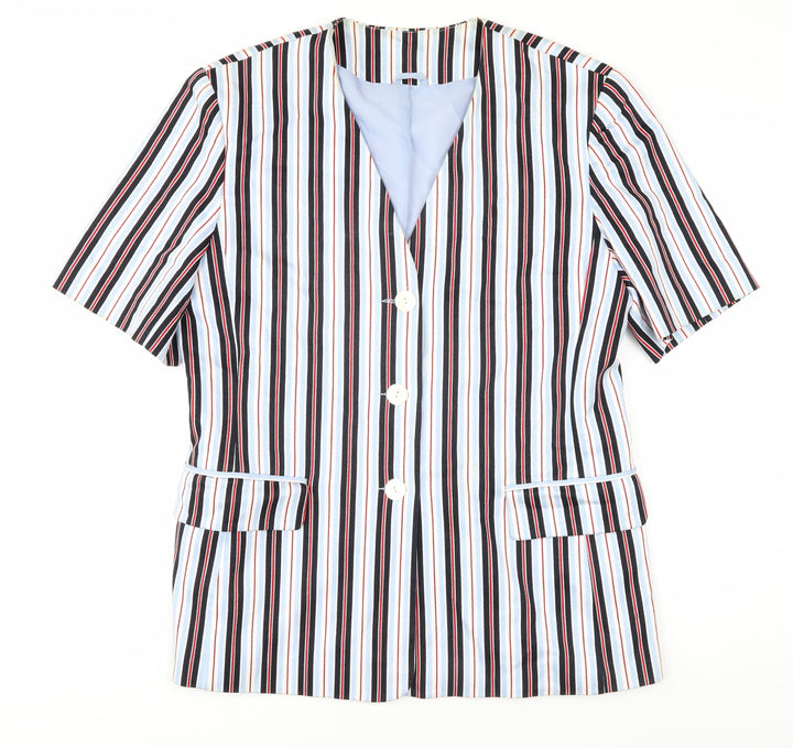 Debenhams Women’s Multicoloured Striped Button-Up