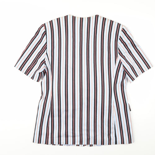 Debenhams Women’s Multicoloured Striped Button-Up