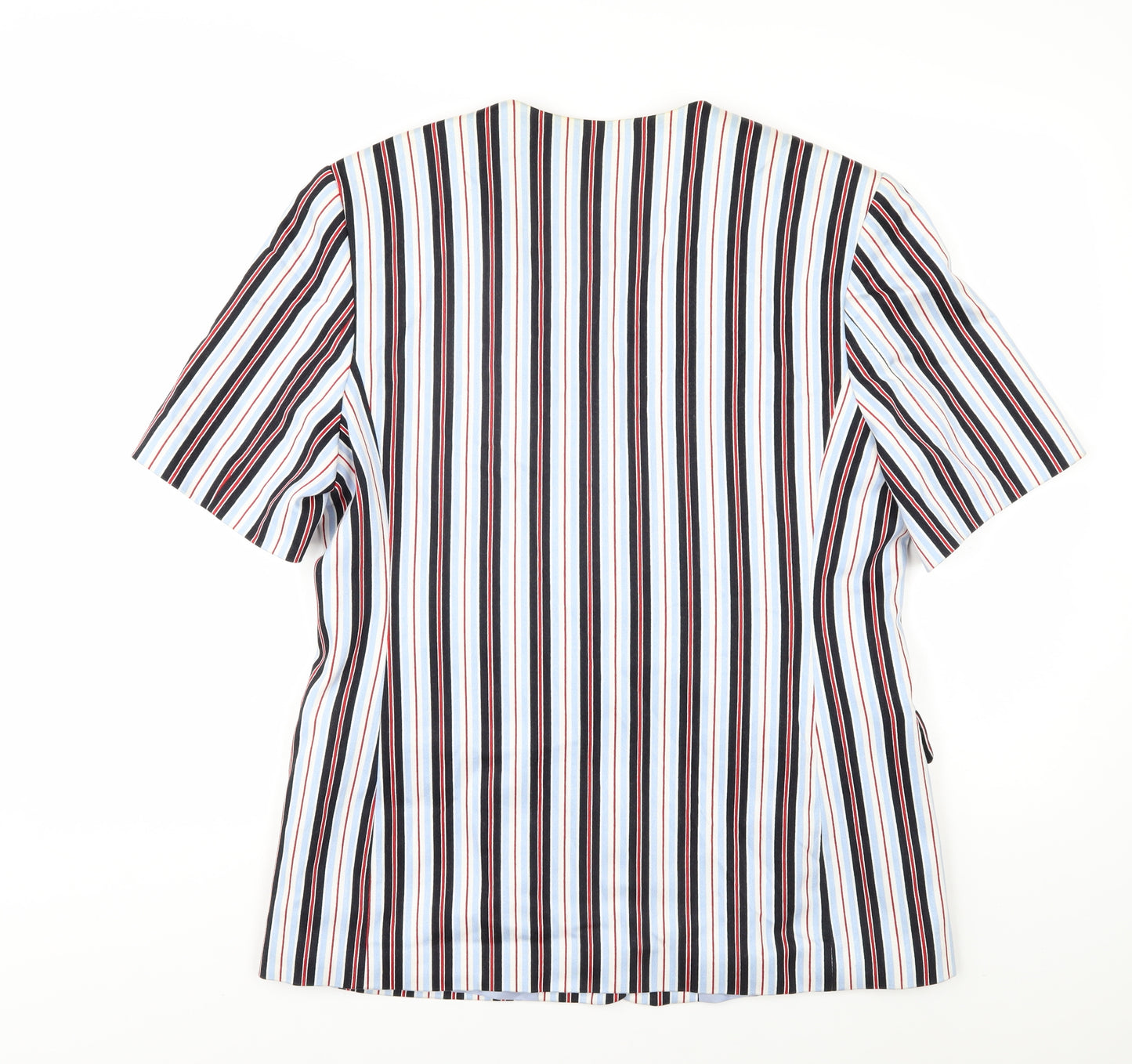 Debenhams Women’s Multicoloured Striped Button-Up