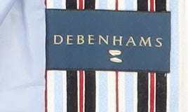Debenhams Women’s Multicoloured Striped Button-Up