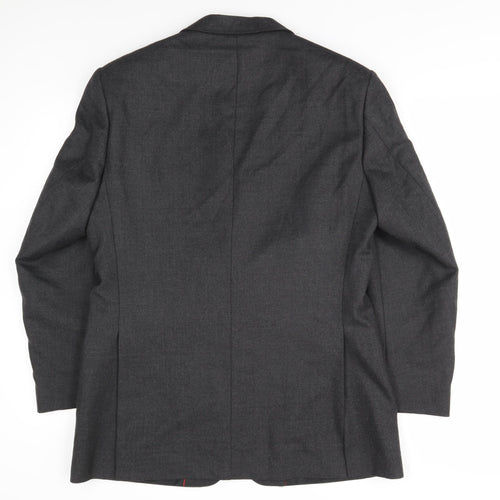 Westbrook Men's Grey Blazer, Regular Fit, Size 38R