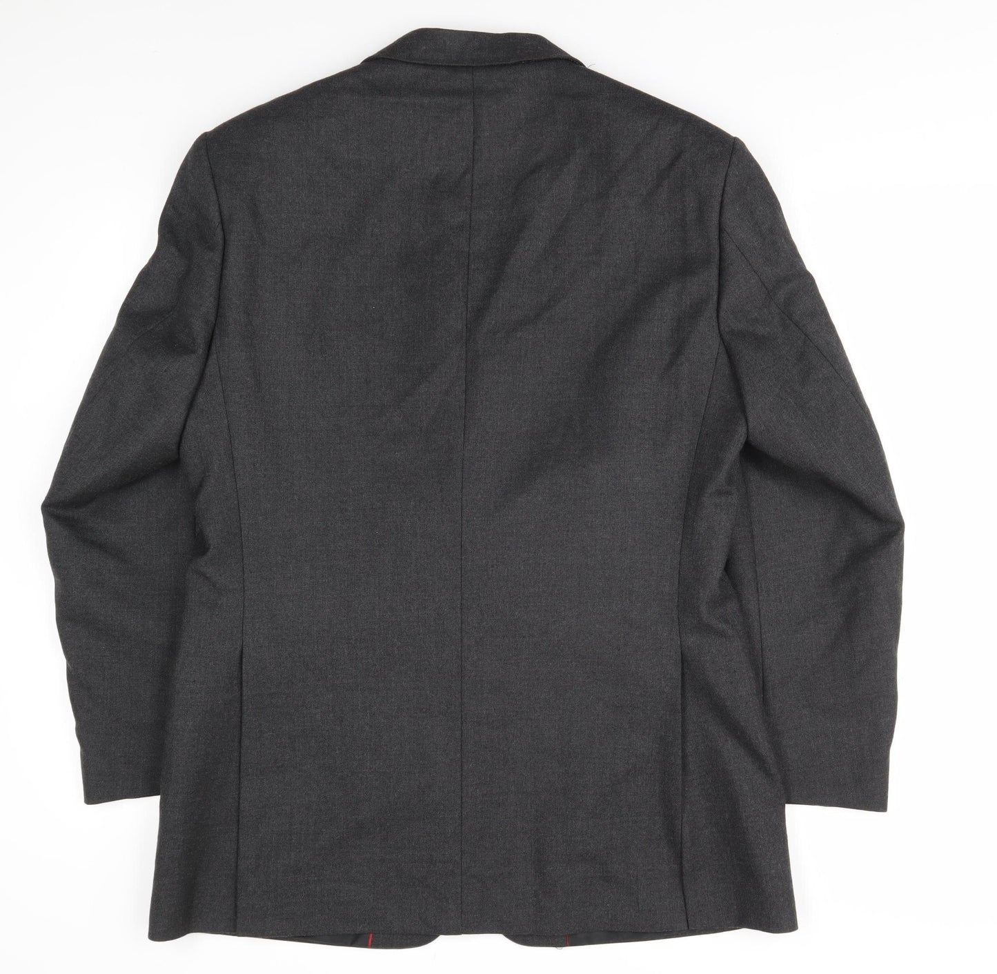 Westbrook Men's Grey Blazer, Regular Fit, Size 38R