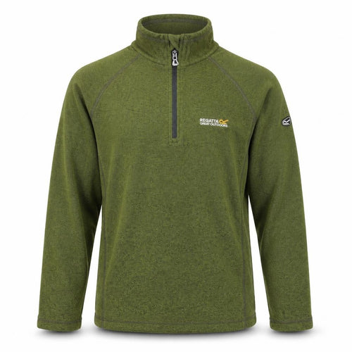 Regatta Men's Green Long Sleeve Pullover Size S