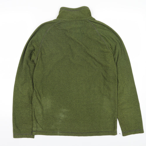Regatta Men's Green Long Sleeve Pullover Size S