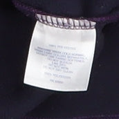 Lands' End Women's Purple Fleece Active Jacket L