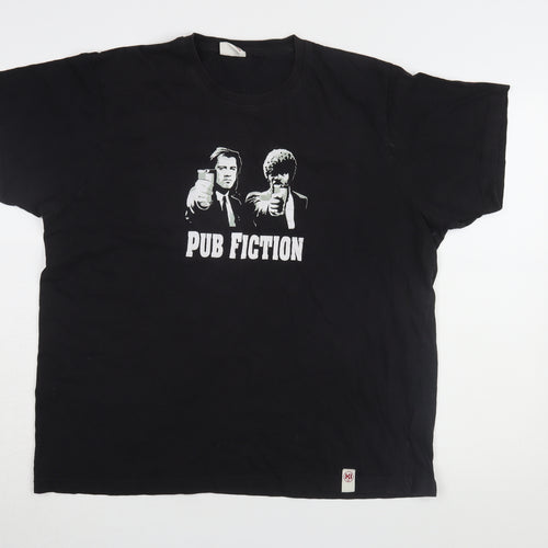 Killer Instinct Men's Black XL Movie Graphic T-Shirt