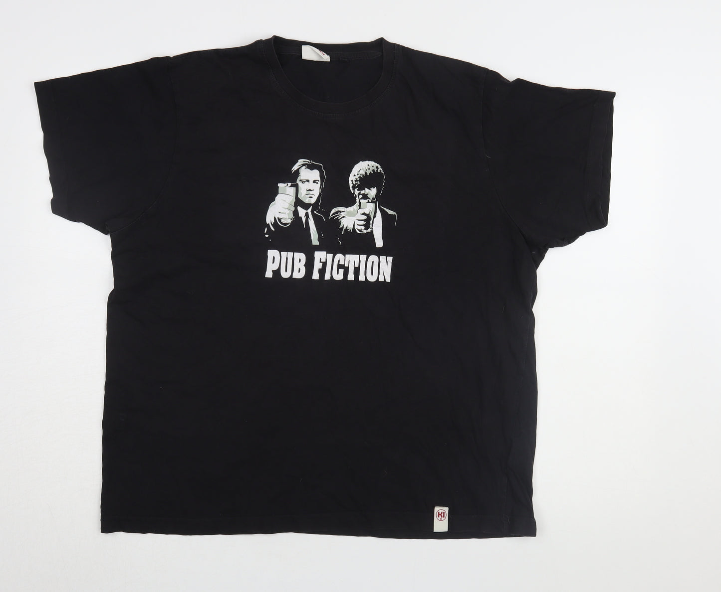 Killer Instinct Men's Black XL Movie Graphic T-Shirt