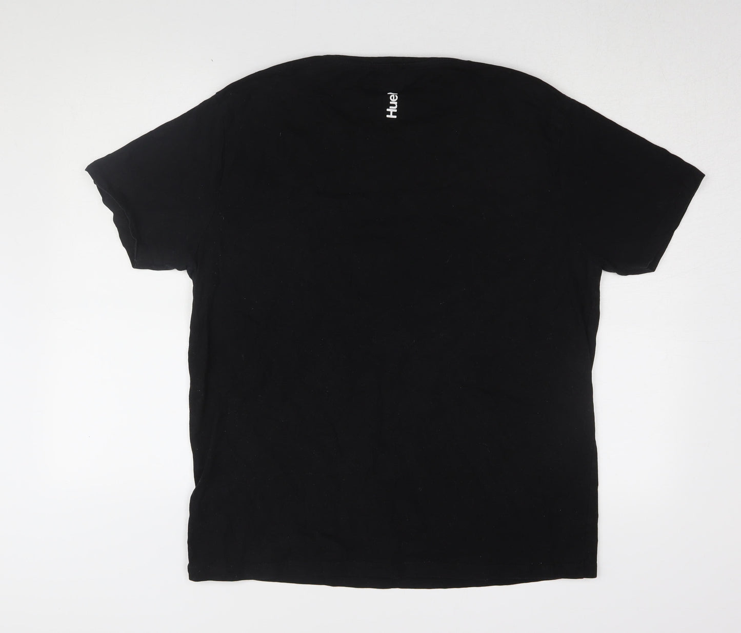 Huel Men's Black Logo T-Shirt XL Size