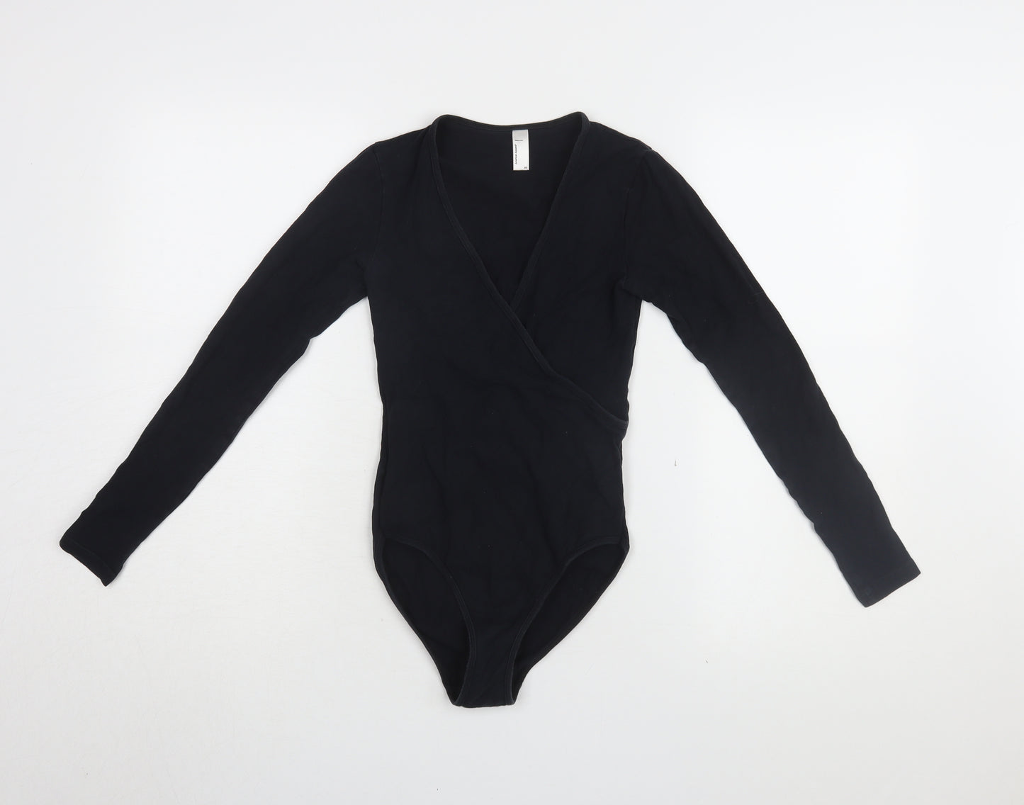 American Apparel Women's Black Bodysuit XS