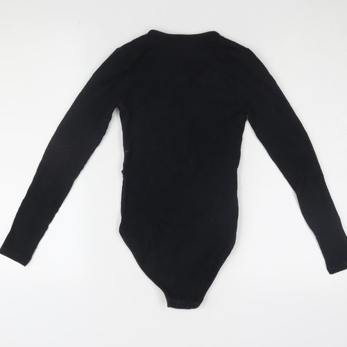 American Apparel Women's Black Bodysuit XS