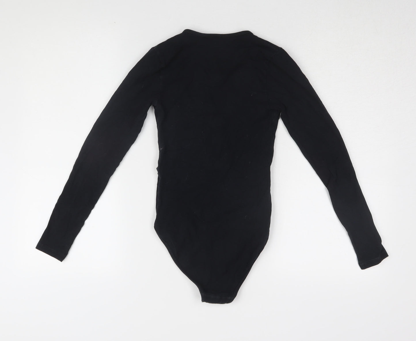 American Apparel Women's Black Bodysuit XS