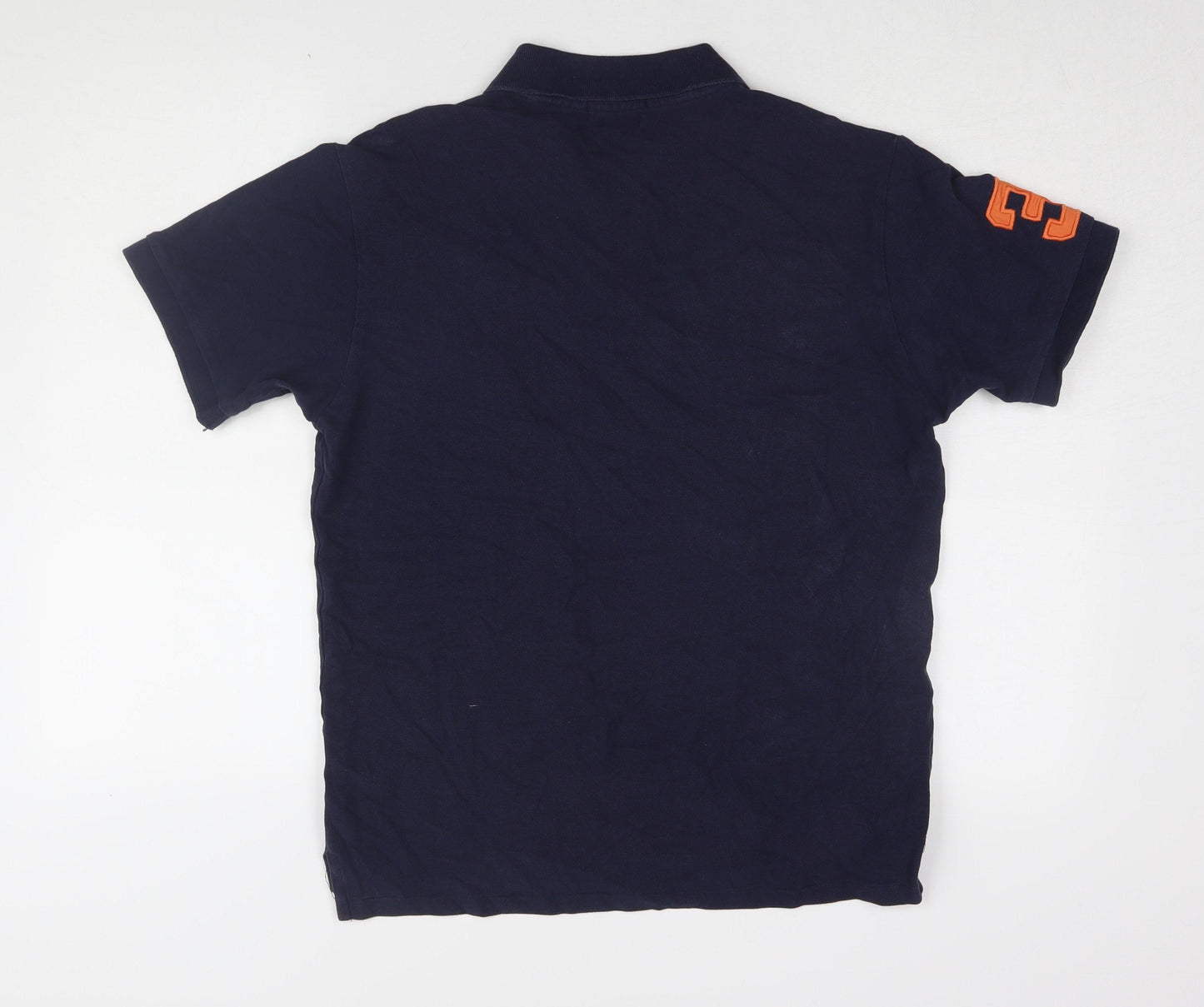 Polo Ralph Lauren Men's Blue Polo Shirt L