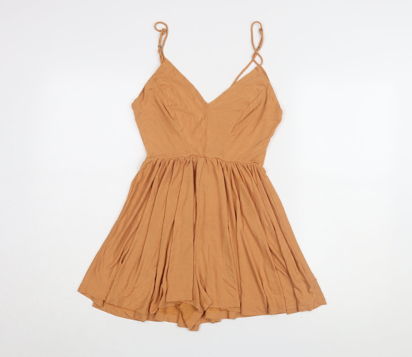 Urban Outfitters Women's Brown M Playsuit