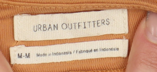 Urban Outfitters Women's Brown M Playsuit