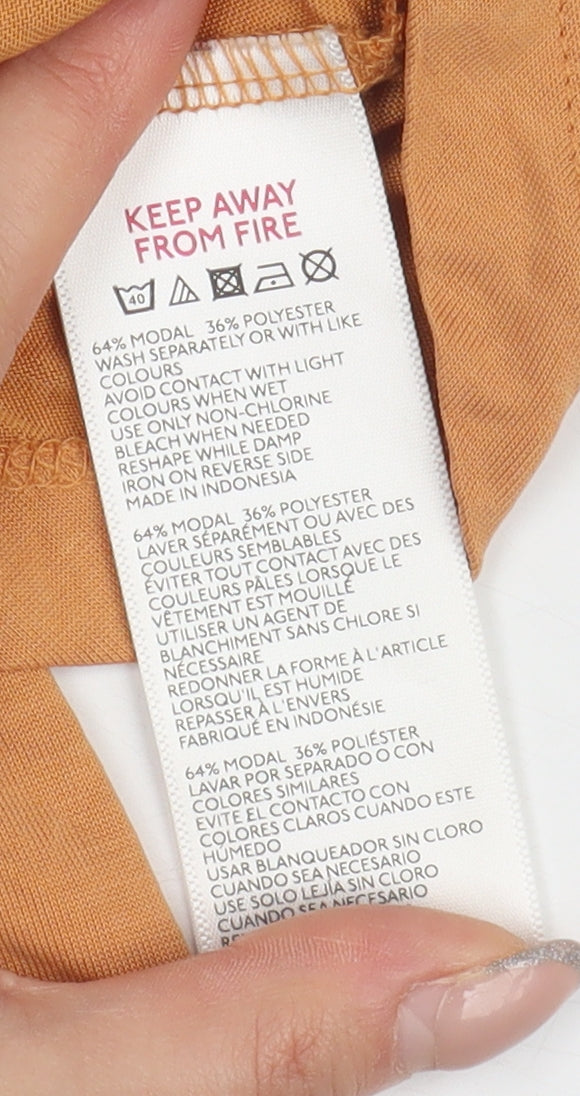 Urban Outfitters Women's Brown M Playsuit