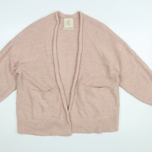 Urban Outfitters Women's Pink Cardigan, Size S - Casual Knit