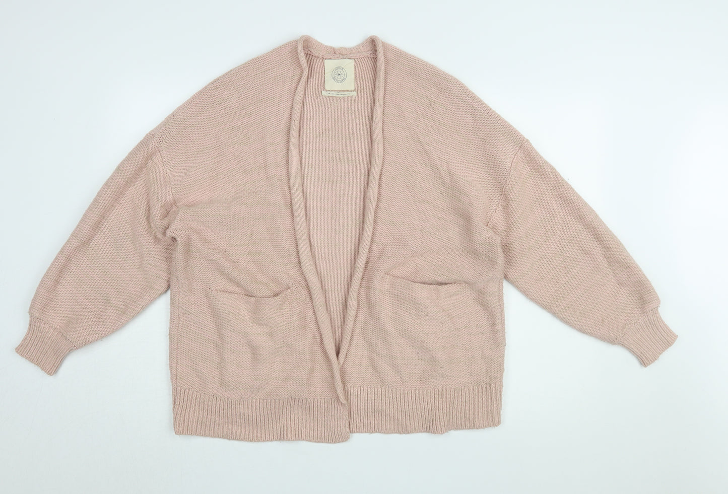 Urban Outfitters Women's Pink Cardigan, Size S - Casual Knit