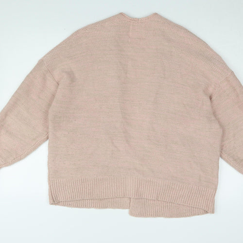 Urban Outfitters Women's Pink Cardigan, Size S - Casual Knit