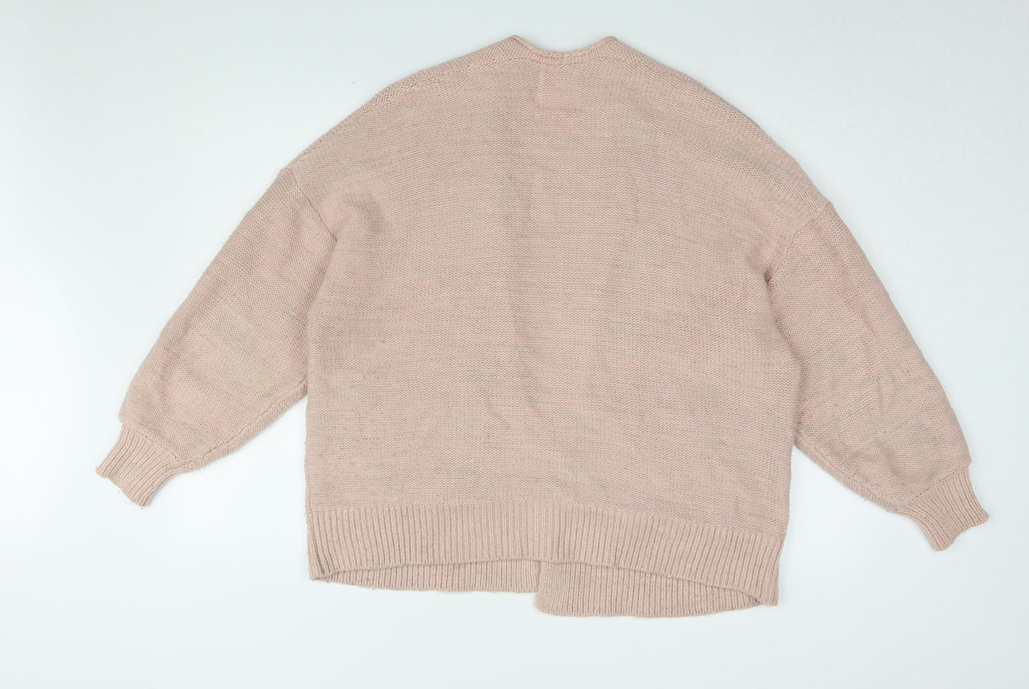 Urban Outfitters Women's Pink Cardigan, Size S - Casual Knit