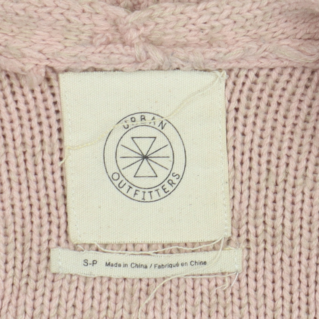 Urban Outfitters Women's Pink Cardigan, Size S - Casual Knit