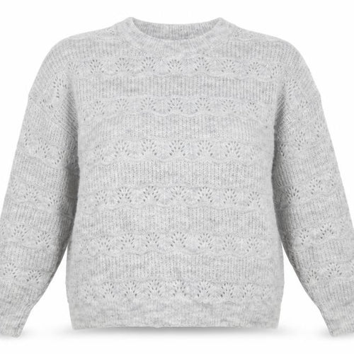 Crew Clothing Company Women's Grey Jumper Size 12