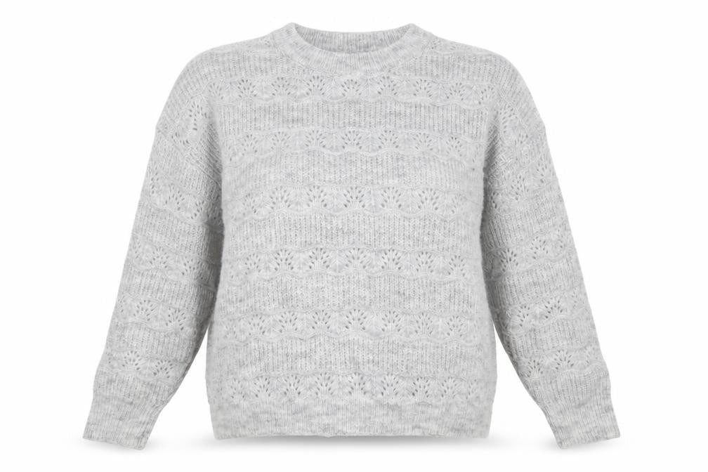 Crew Clothing Company Women's Grey Jumper Size 12