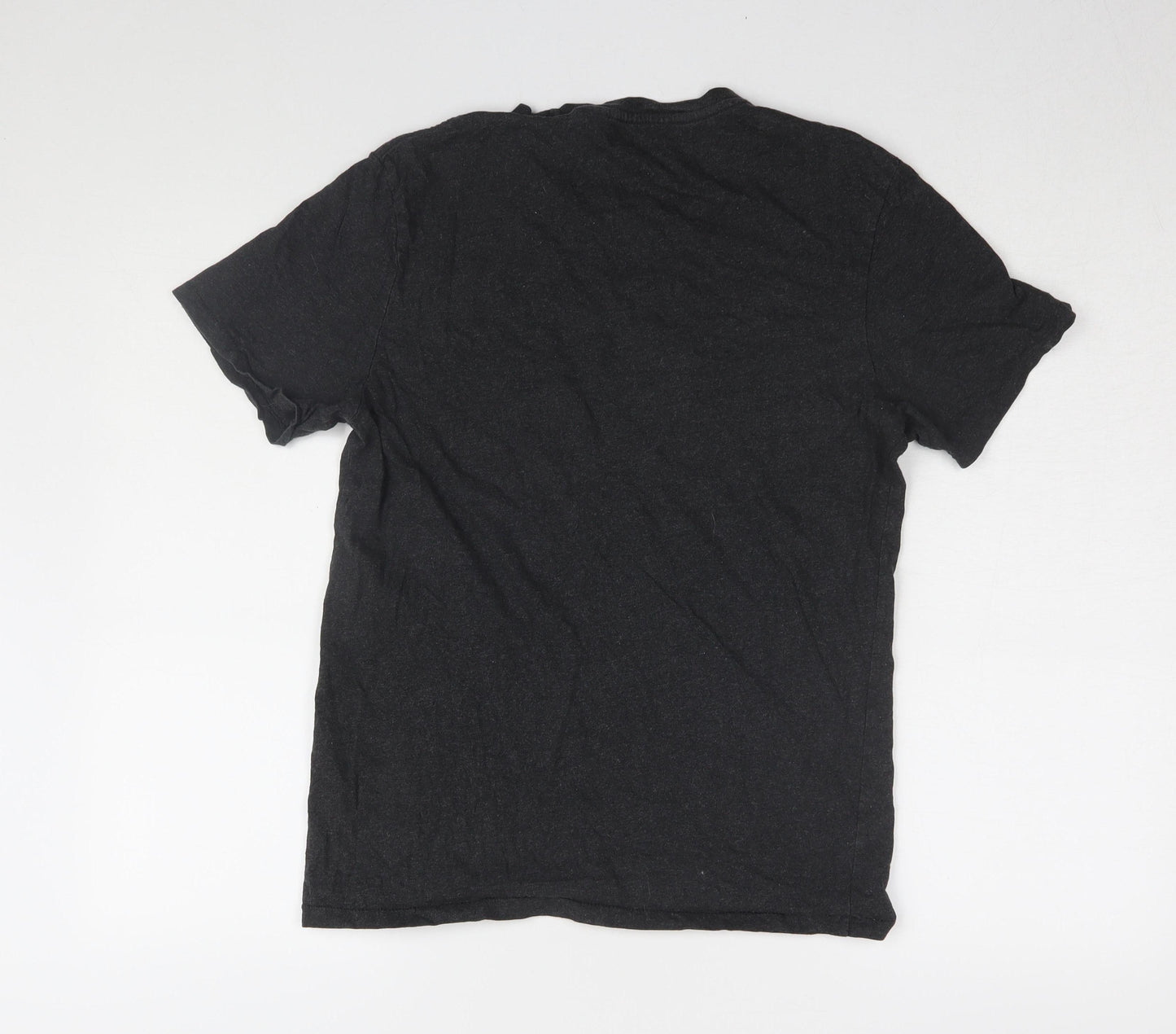 Levi's Men's Black Cotton Logo T-Shirt, Size S, Regular Fit