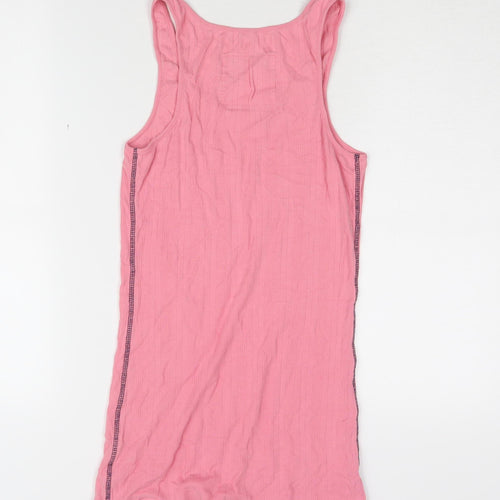 Jack Wills Women's Pink Tank Top Size 12