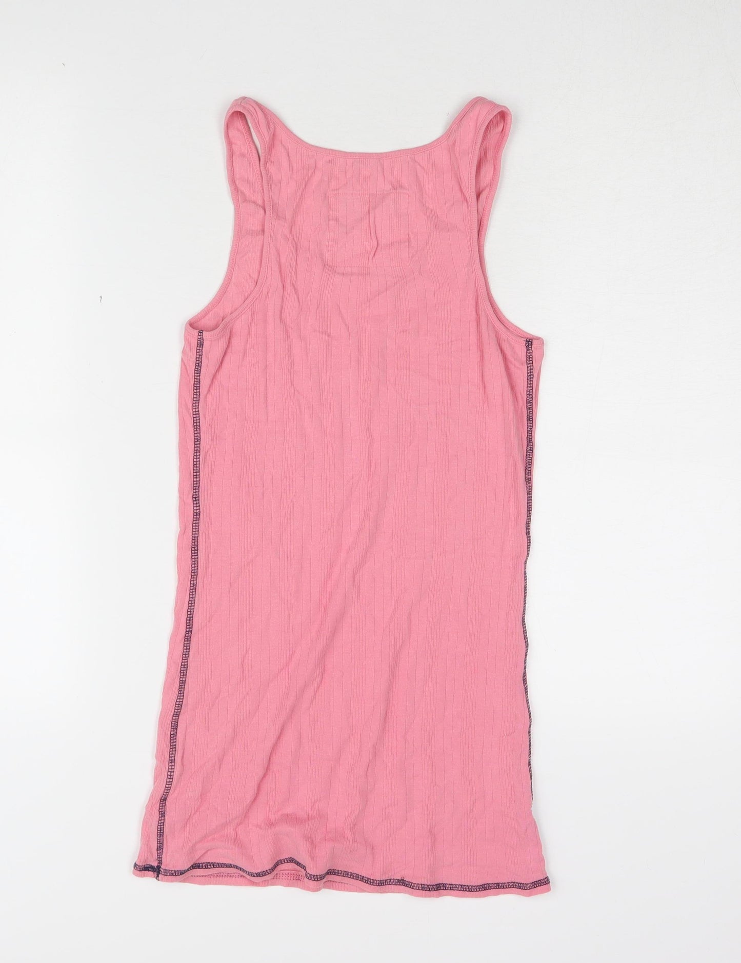 Jack Wills Women's Pink Tank Top Size 12