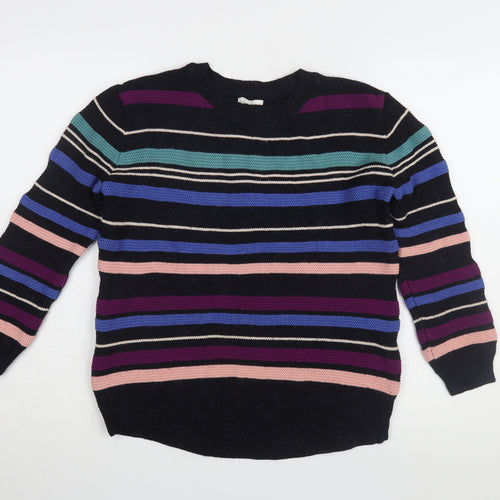 Monsoon Women's Striped Multicoloured Jumper S