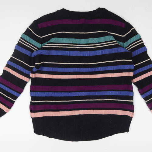 Monsoon Women's Striped Multicoloured Jumper S