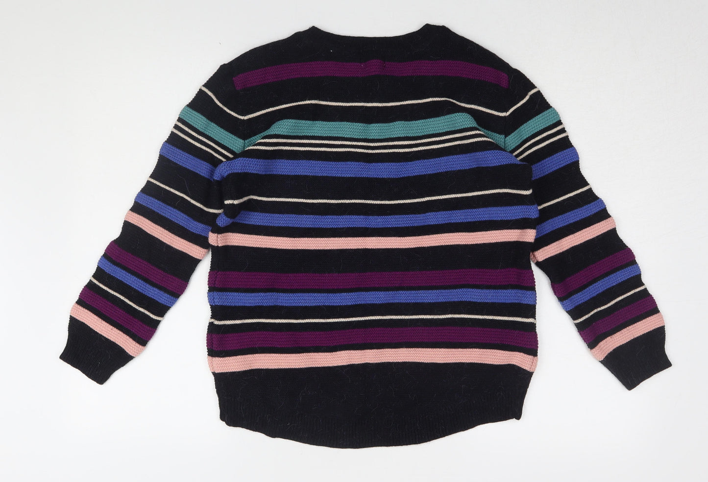 Monsoon Women's Striped Multicoloured Jumper S