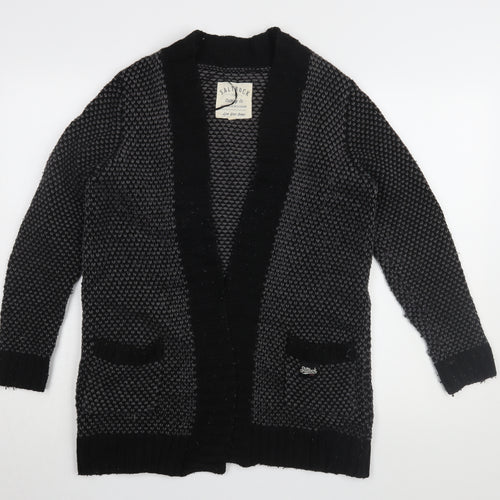 Saltrock Women's Black Cardigan Jumper Size 10