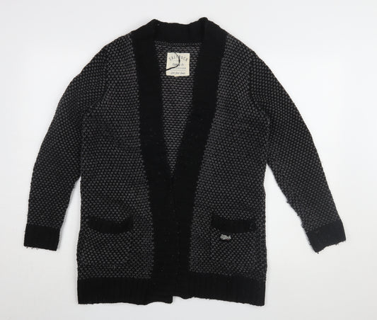 Saltrock Women's Black Cardigan Jumper Size 10