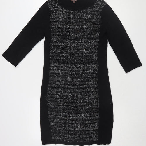 Phase Eight Women's Black Shift Dress Size 10