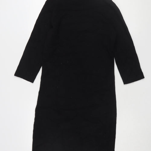 Phase Eight Women's Black Shift Dress Size 10