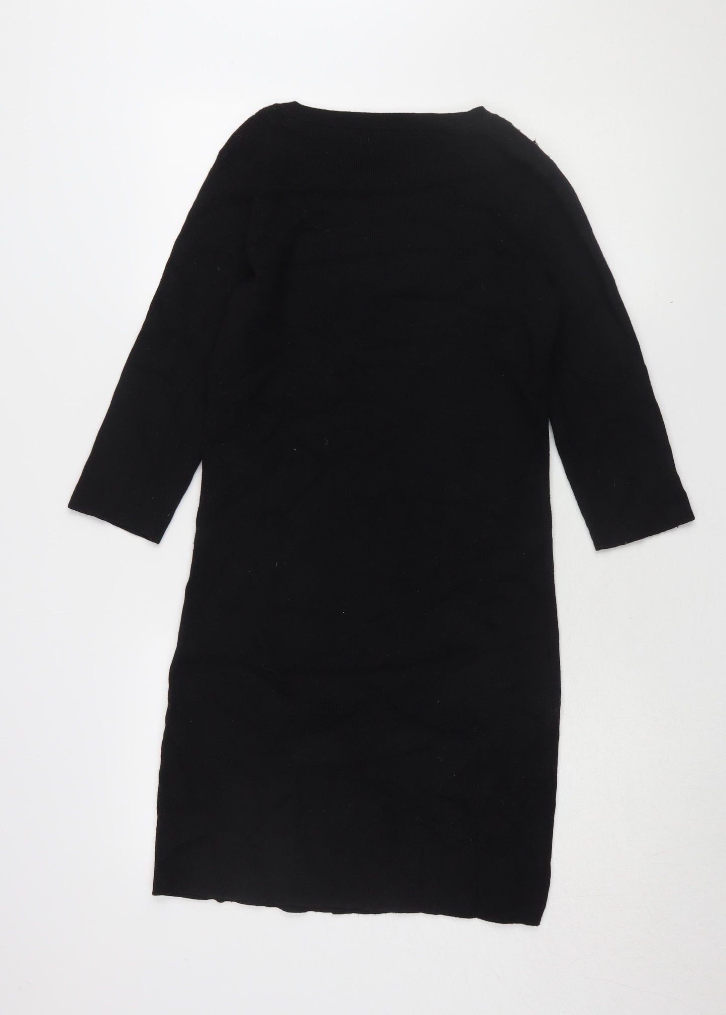 Phase Eight Women's Black Shift Dress Size 10